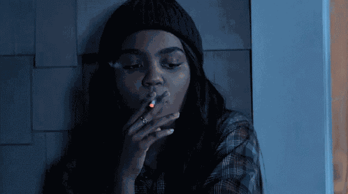 China Anne Mcclain Black Lightning GIF