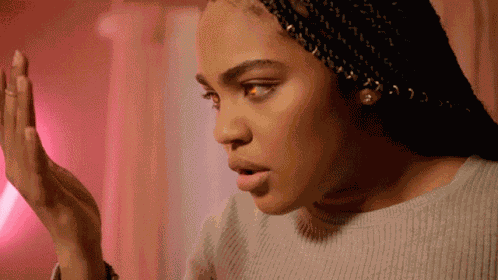 China Anne Mcclain Black Lightning GIF