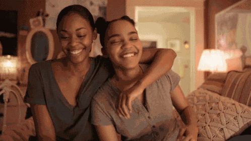China Anne Mcclain Black Lightning GIF