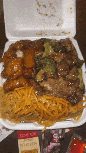 Chinese Food Whistling GIF