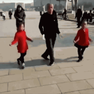 Chinese Grandpa Chinese Man GIF