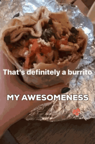 Chipotle Burrito GIF