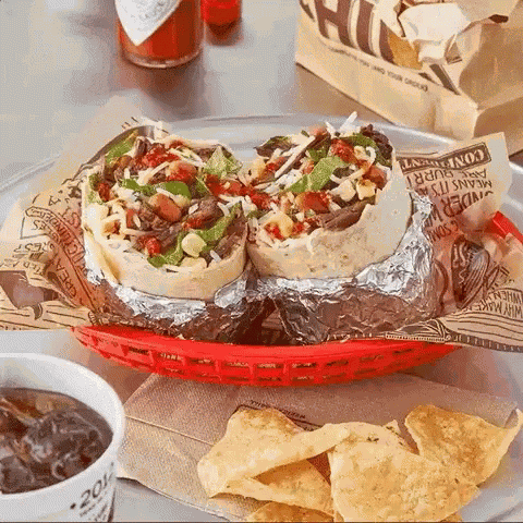 Chipotle Burritos GIF