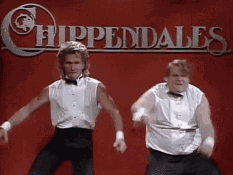 Chippendales Dance GIF