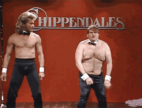 Chippendales Dance GIF
