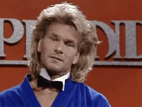 Chippendales Patrick Swayze GIF
