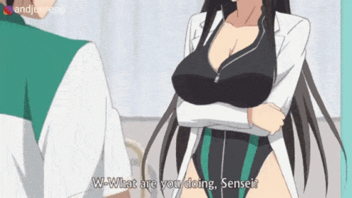 Chisato Devils Testament GIF