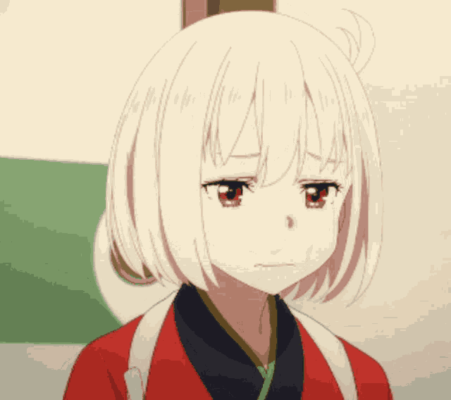 Chisato Lycoris Recoil GIF