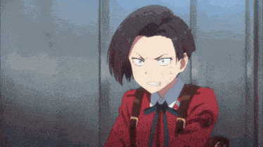 Chisato Nishikigi Dodging Bullets GIF