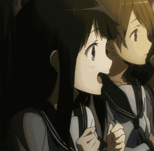Chitanda Chitanda Eru GIF