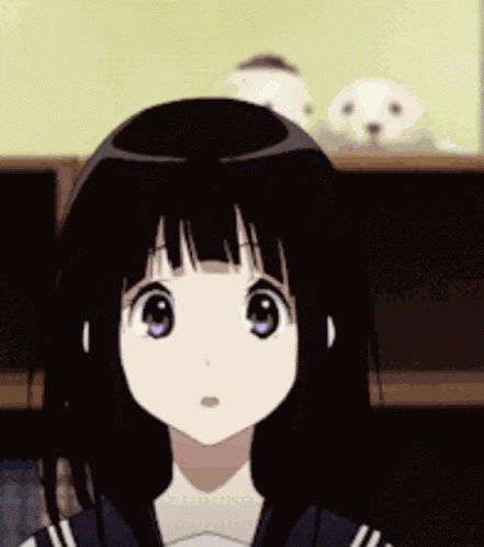 Chitanda Chitanda Eru GIF