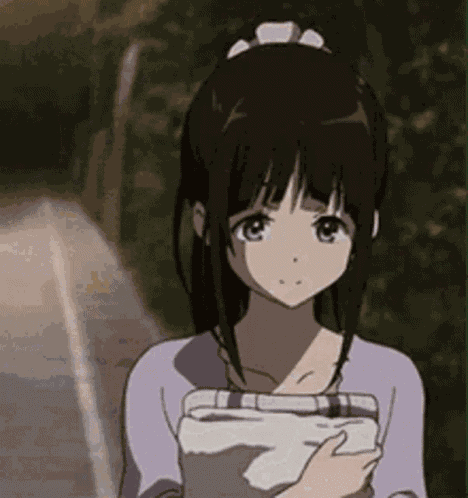 Chitanda Eru Chitanda GIF