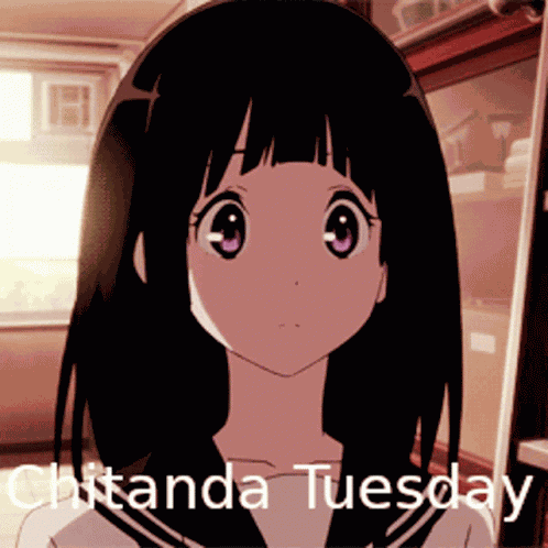 Chitanda Eru Chitanda Tuesday GIF