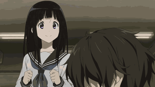 Chitanda Eru Chitanda GIF
