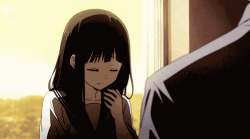 Chitanda Eru GIF