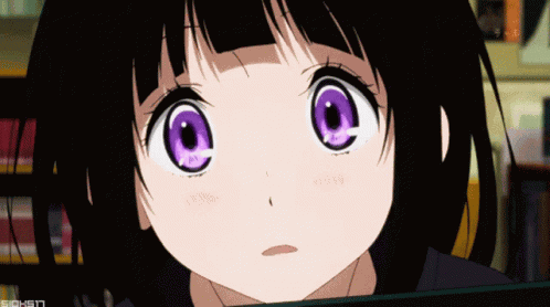 Chitanda Eru Hyouka GIF