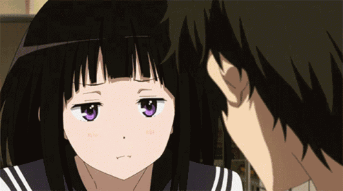 Chitanda Eru GIF