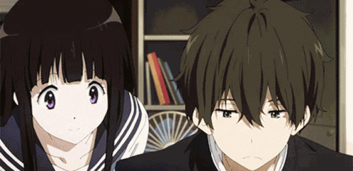 Chitanda Eru GIF