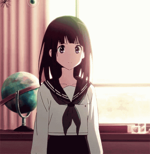 Chitanda Eru GIF