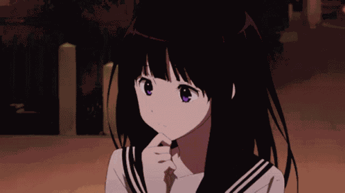Chitanda Eru GIF