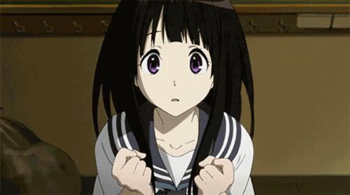 Chitanda Eru GIF