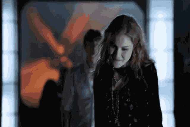 Chloe King Tnlock GIF