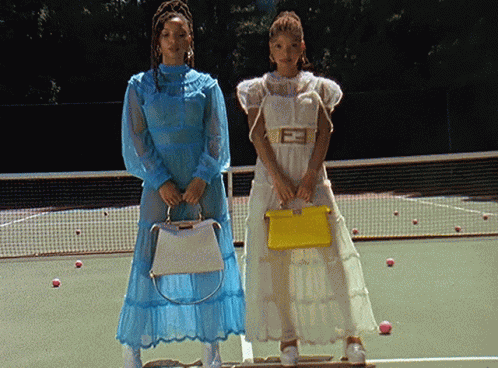 Chloe X Halle 2020 GIF