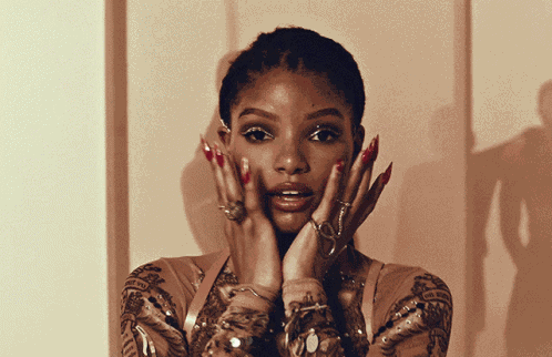 Chloe X Halle Halle GIF