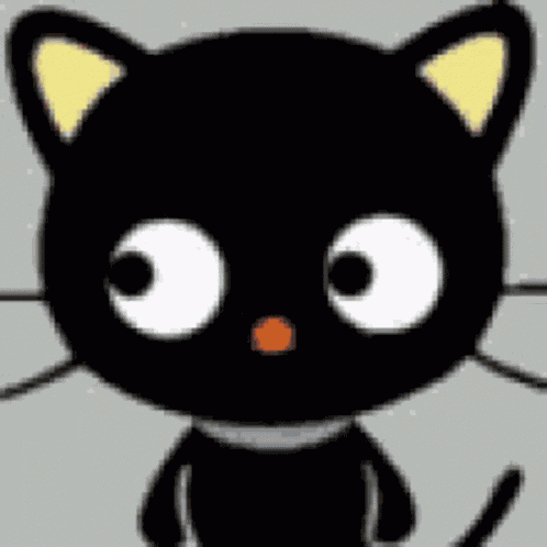 Chococat Looks Around GIF