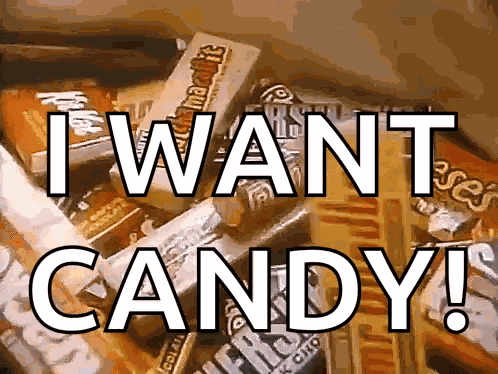 Chocolate 80s GIF