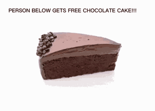 Chocolate Cake Yummy GIF