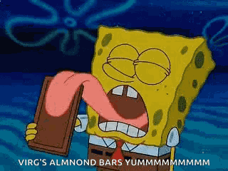 Chocolate Lick GIF