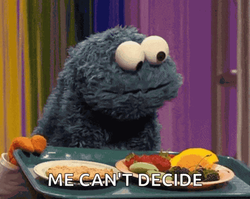 Choices Sesamo GIF