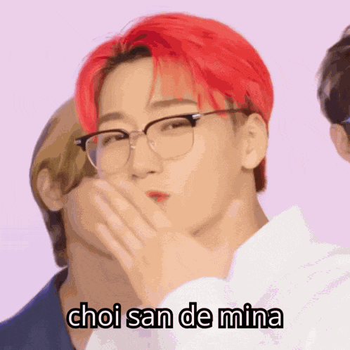 Choisan Ateez GIF