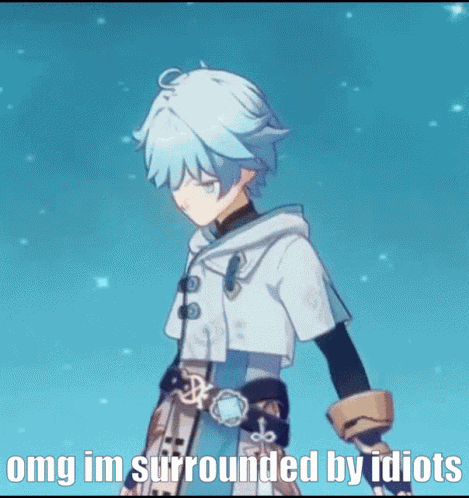 Chongyun Genshin Impact GIF