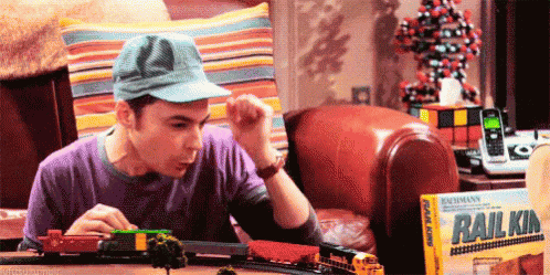 Choo Choo GIF