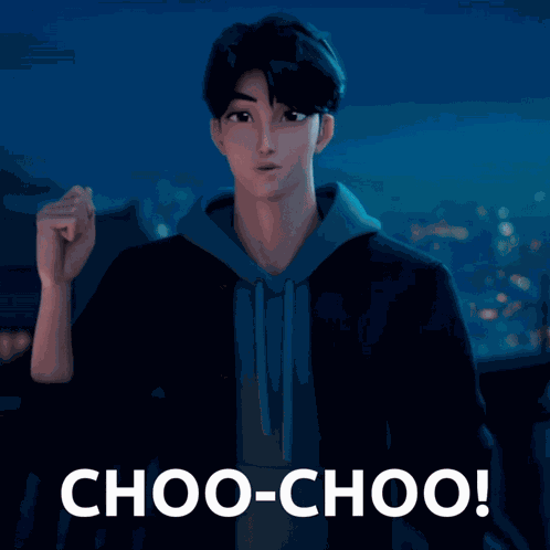 Choo Choo Jinu GIF