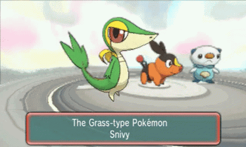Choose Your Starter Pokemon Pokemon Black And White GIF