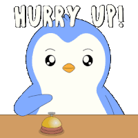 Chop Chop Hurry Sticker