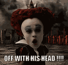 Chop Head Off Decapitation GIF