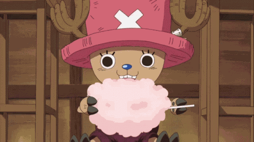 Chopper Algodón De Azúcar GIF