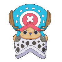 Chopper One Piece Sticker