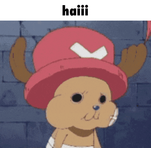 Chopper One Piece GIF