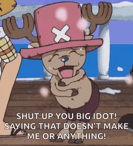 Chopper One Piece Tony Tony Chopper GIF