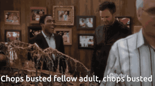 Chopsbusted Community GIF
