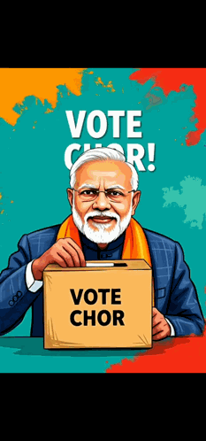 Chor Vote GIF