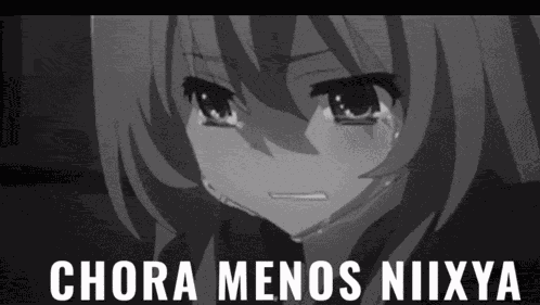 Chora Menos GIF