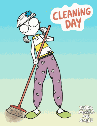 Chore Day Chores GIF