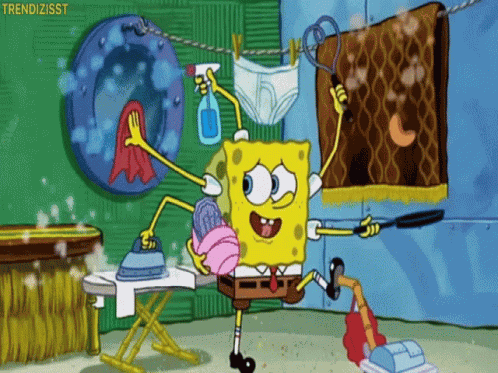 Chores Housework GIF