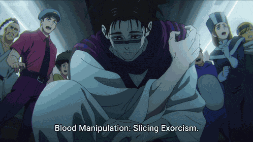 Choso Blood Manipulation GIF